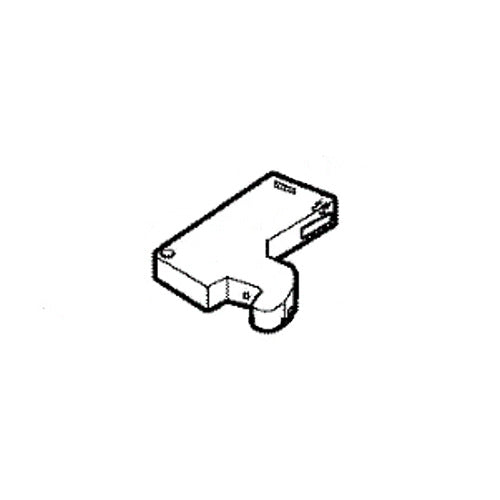 LG Part# MCK67447701 Hinge Cover Assembly - Genuine OEM