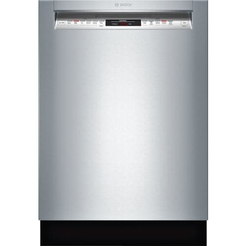 Bosch SHE68T55UC/09 800 Series 24" Dishwasher W/Recessed Handle