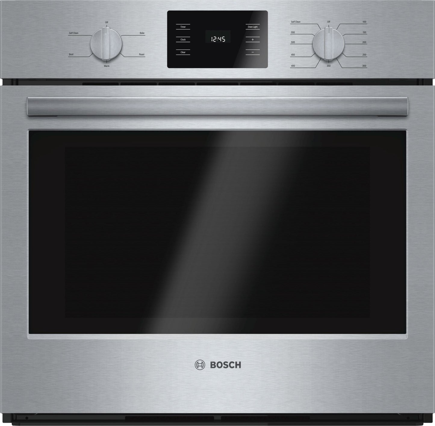 Bosch HBL5351UC/03 500 Series Single Wall Oven 30'' Stainless Steel