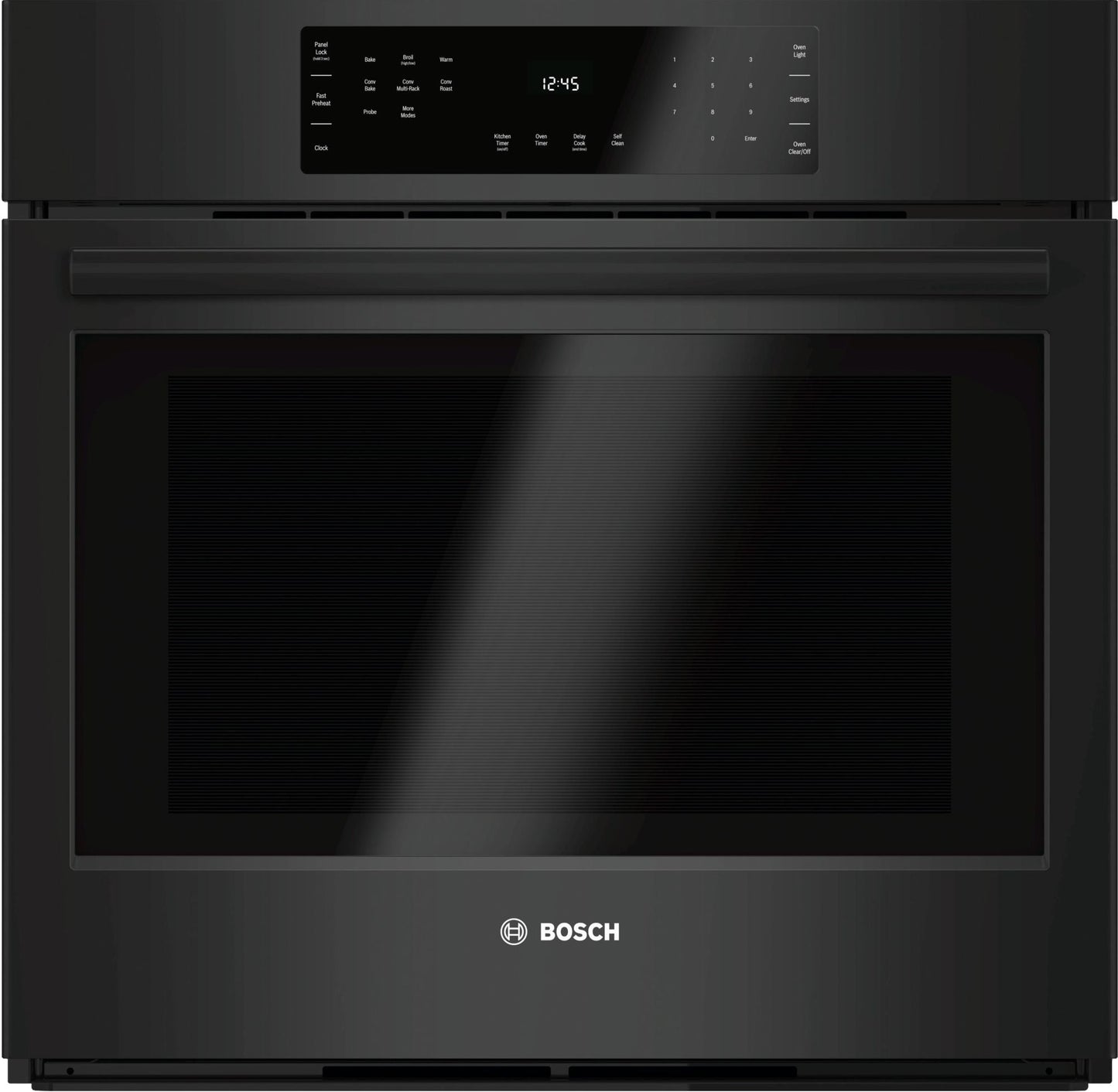 Bosch HBL8461UC/02 800 Series Single Wall Oven 30'' Black