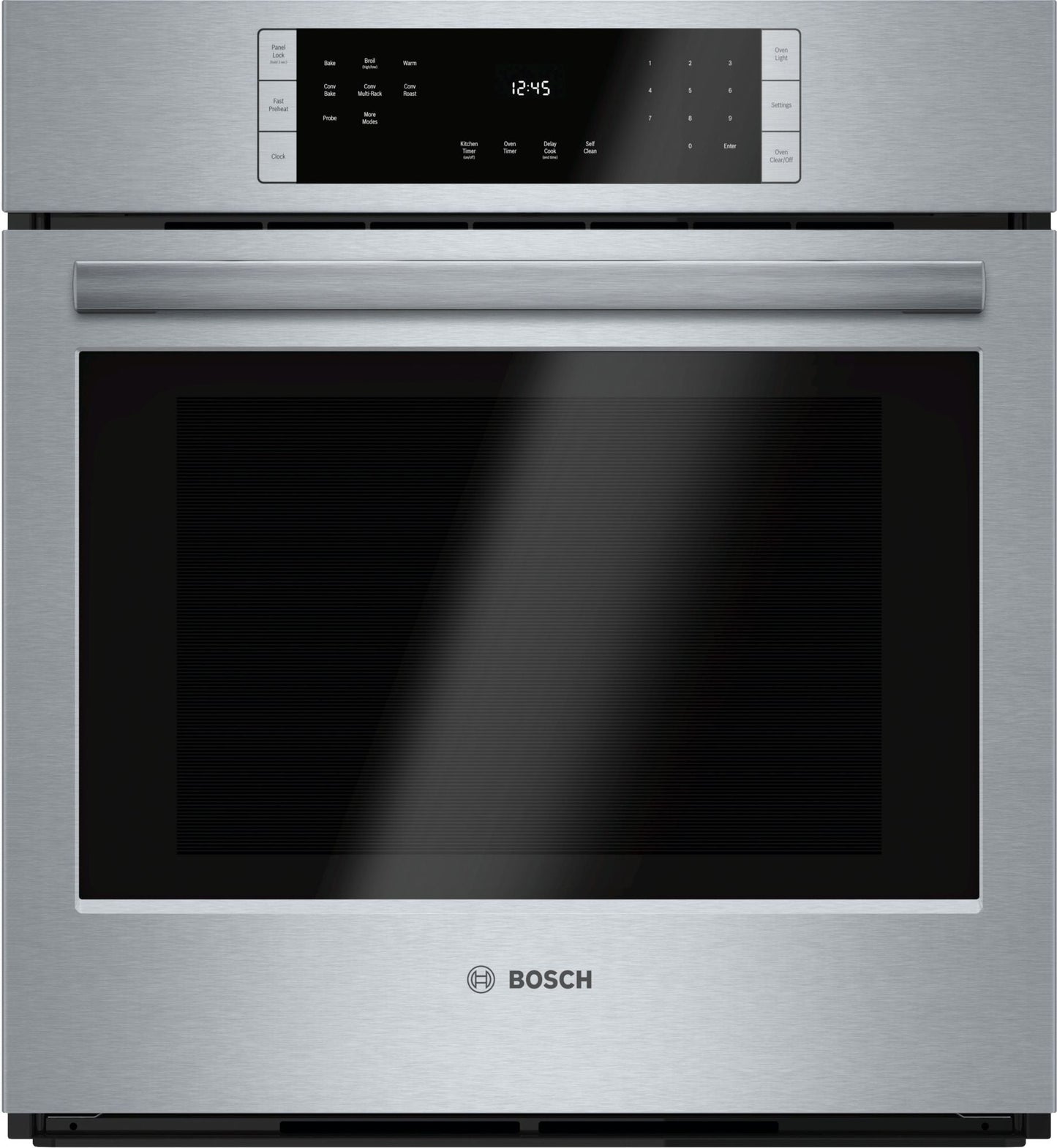 Bosch HBN8451UC/07 800 Series Single Wall Oven 27'' Stainless Steel