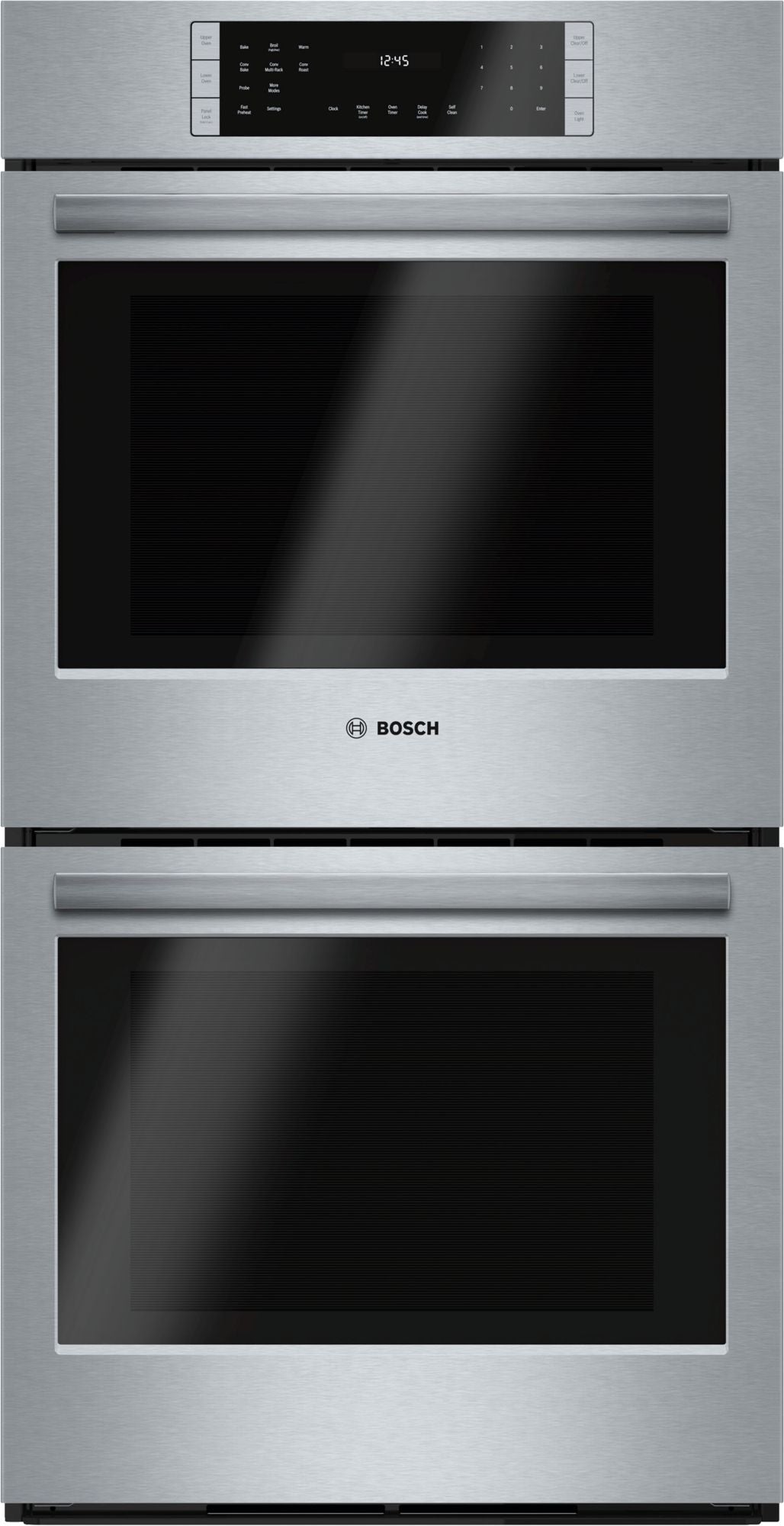 Bosch HBN8651UC/05 800 Series Double Wall Oven 27'' Stainless Steel