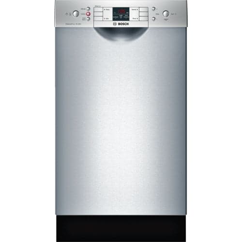Bosch SPE53U55UC/30 300 Series Dishwasher 17 3/4'' Stainless Steel