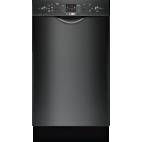 Bosch SPE53U56UC/33 300 Series Dishwasher 17 3/4'' Black