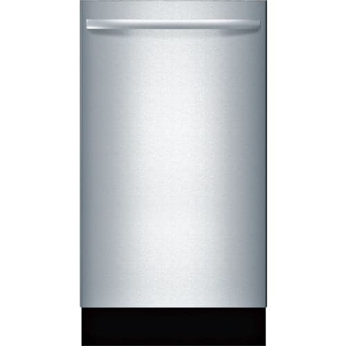 Bosch SPX68U55UC/33 800 Series Dishwasher 17 3/4'' Stainless Steel