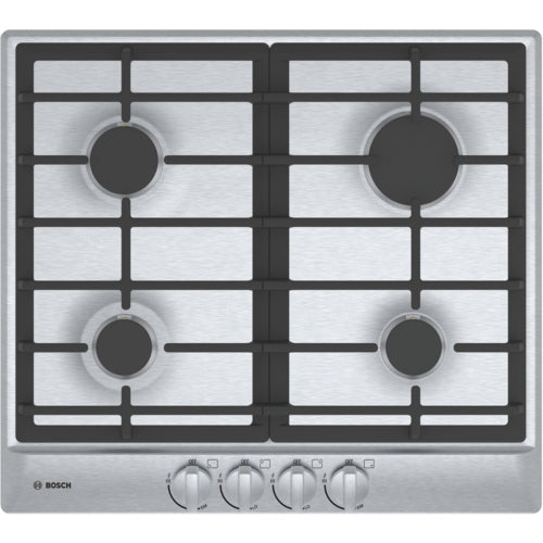 Bosch NGM5456UC/01 500 Series Gas Cooktop 24'' Stainless Steel