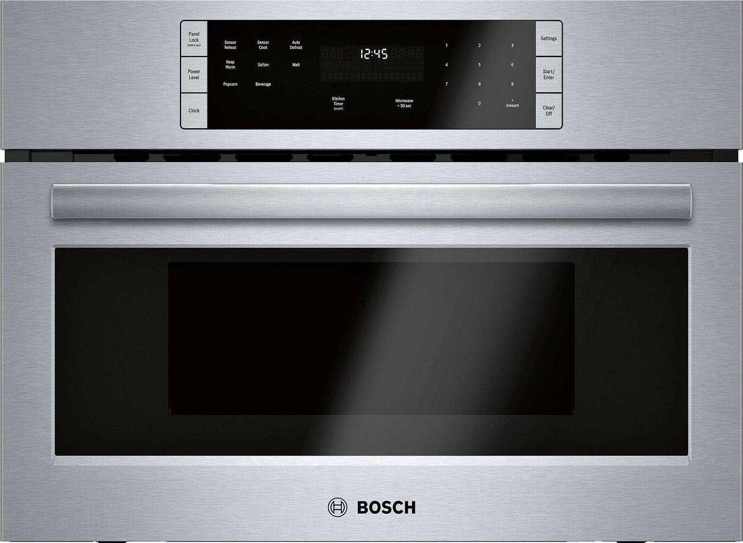 Bosch HMB57152UC/05 500 Series Built-In Microwave Oven 27'' Stainless Steel