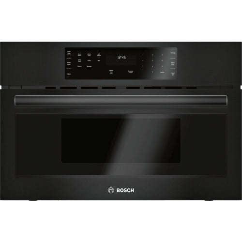 Bosch HMB50162UC/01 500 Series Built-In Microwave Oven 30'' Black