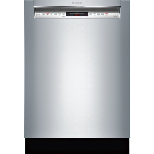 Bosch SHEM78W55N/11 800 Series Dishwasher 24'' Custom Panel Ready Stainless Steel