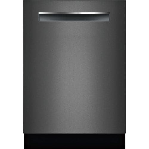 Bosch SHPM78W54N/11 800 Series Dishwasher 24'' Black Stainless Steel