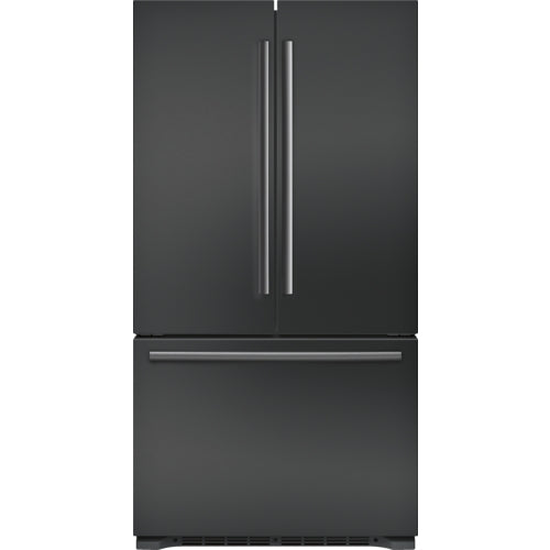 Bosch B21CT80SNB/01 800 Series French Door Bottom Mount Refrigerator 36'' Black