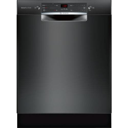 Bosch SGE53X56UC/52 300 Series Dishwasher 24'' Black