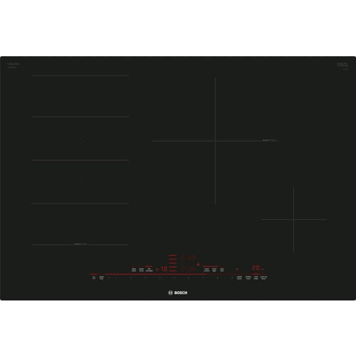 Bosch NITP069UC/01 Benchmark® Induction Cooktop 30'' Black, Surface Mount Without Frame