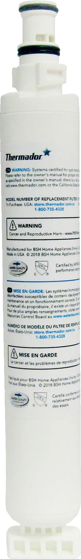 Bosch Water Filter - 11030689