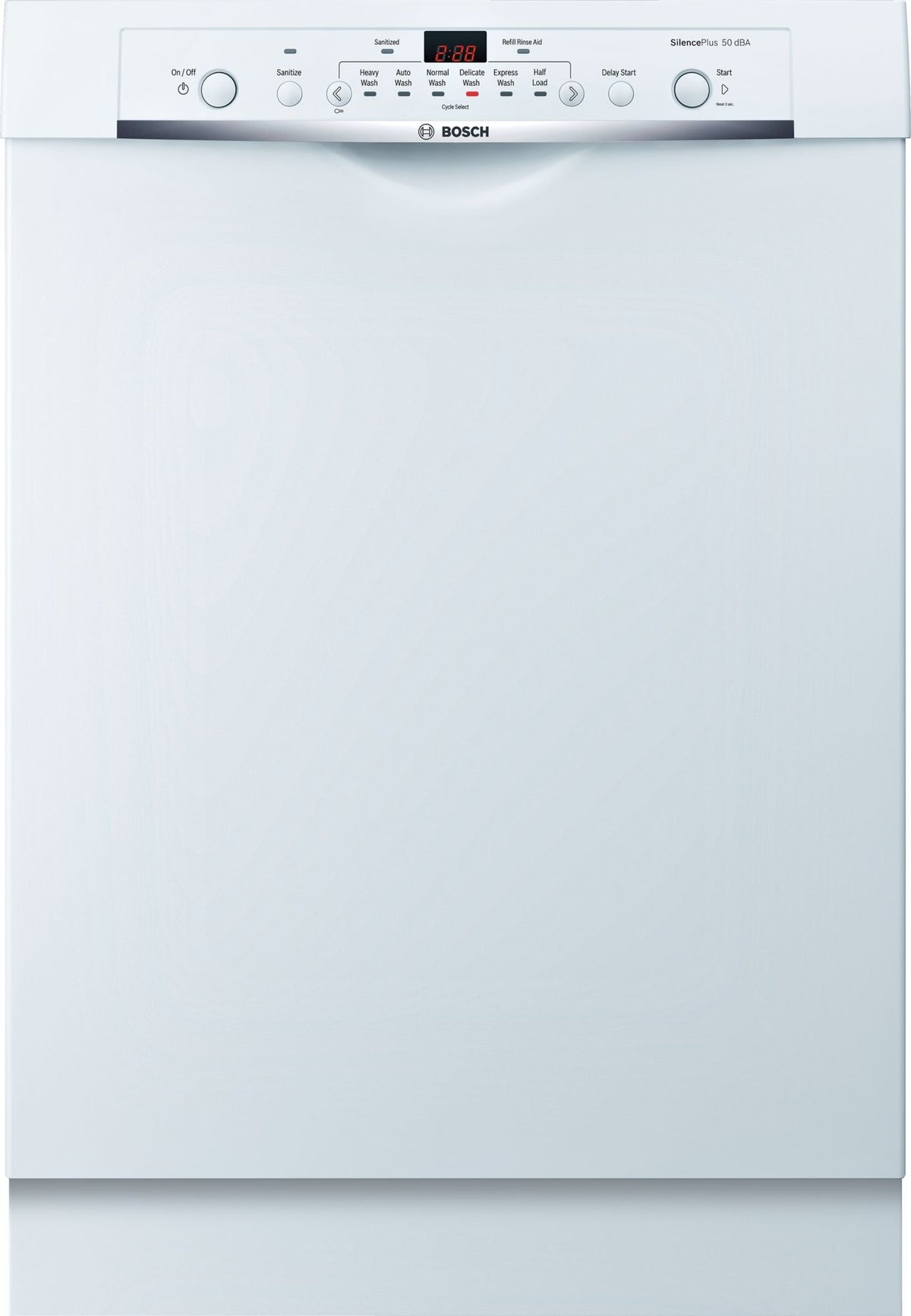 Bosch SHE3AR72UC/22 Ascenta® Dishwasher 24'' White