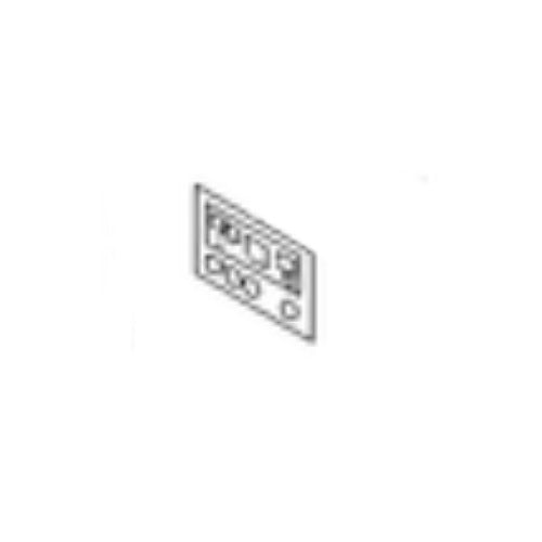 LG Part# MDD62482903 Escutcheon Overlay - Genuine OEM