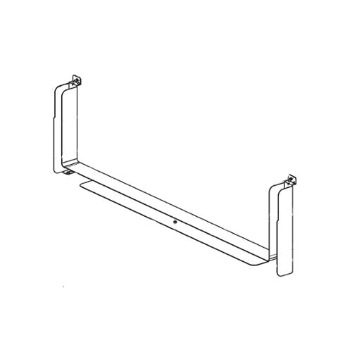 LG Part# MDQ63197901 Front Panel Frame - Genuine OEM