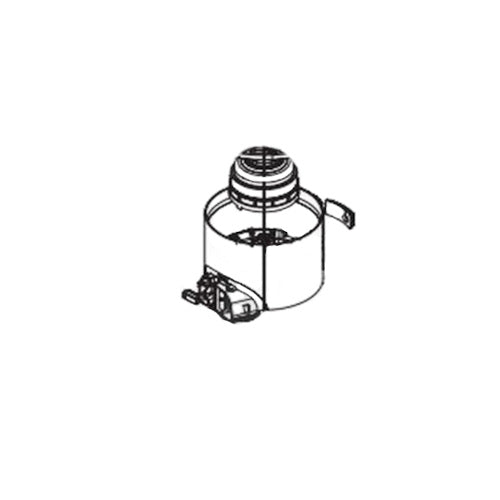LG Part# MEK63828714 Motor Housing - Genuine OEM