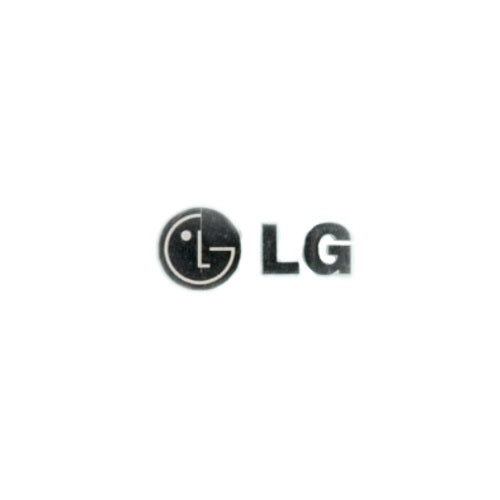 LG Part# MFT61866217 Name Plate - Genuine OEM