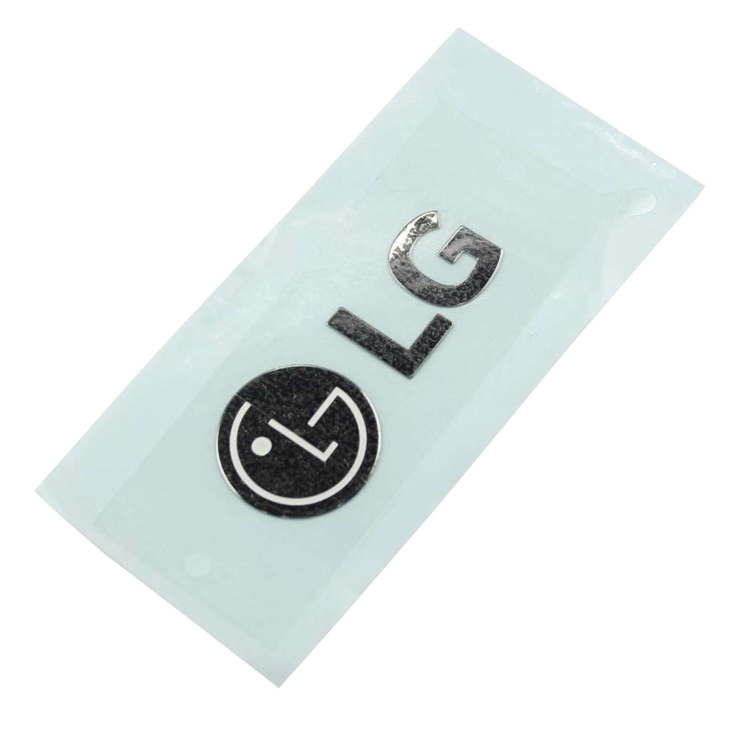 LG Part# MFT63786202 Name Plate - Genuine OEM
