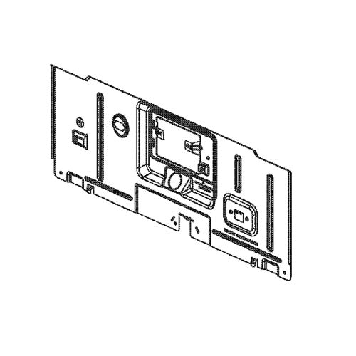 LG Part# MGC61864801 Rear Panel - Genuine OEM