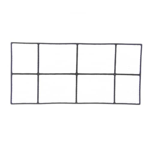Midea Windows Air Conditioner Air Filter - 12100204000202