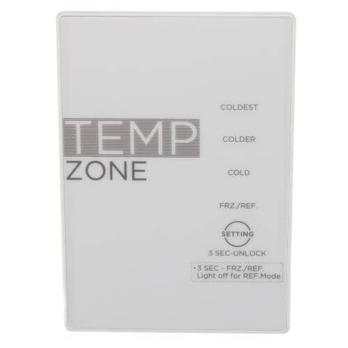 Midea Refrigerator Display And Control Panel Asse - 12131000075704