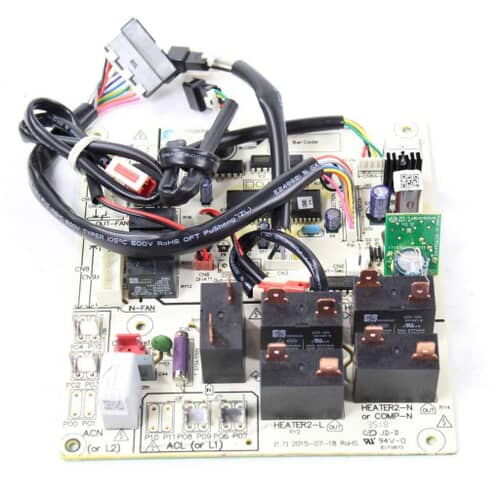 Midea Part# 17120300A00616 Main Control Board Subassembly - Genuine OEM