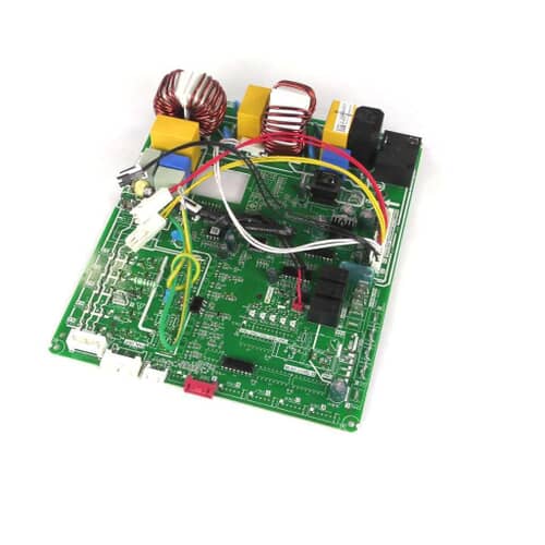 Midea Part# 17122000012644 Main Control Board - Genuine OEM