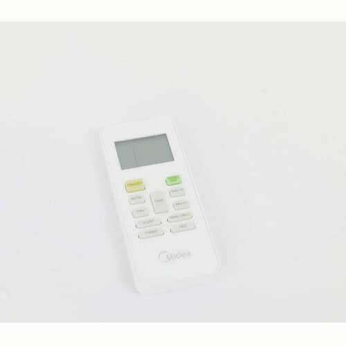Midea Part# 17317000000418 Remote Controller - Genuine OEM