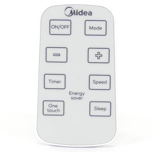 Midea Part# 17317000A53590 Remote Controller - Genuine OEM