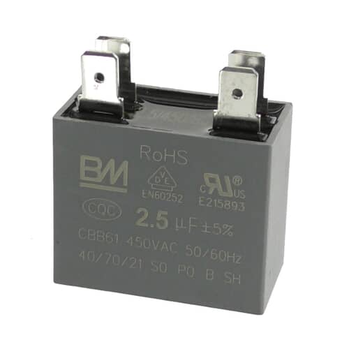 Midea Part# 17400101000019 Fan Motor Capacitor - Genuine OEM