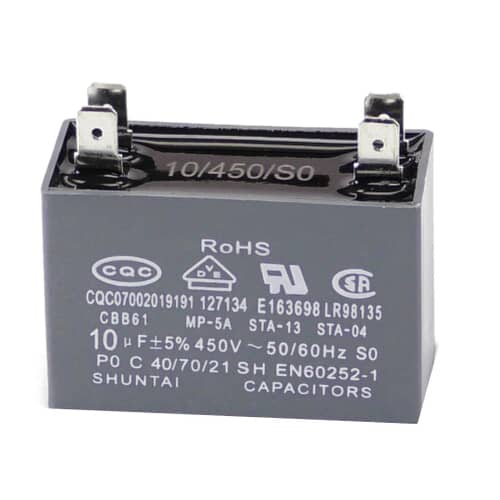 Midea Part# 17400101000042 Fan Motor Capacitor - Genuine OEM