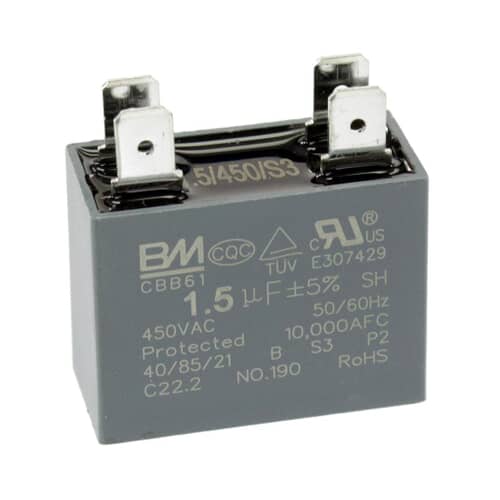 Midea Part# 17400101000081 Fan Motor Capacitor - Genuine OEM