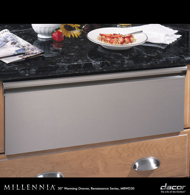 Dacor MRWD27S Warming Drawer with 500 Watt Heating Element