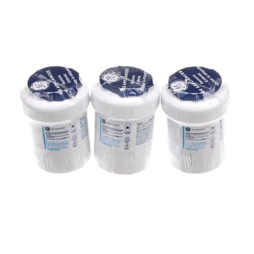 GE Refrigerator and Freezer Replacement Water Filter (3 Pack) MWFP3PK