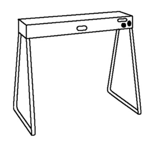 Dacor Part# 66099 Door Glass Assembly (OEM) Black