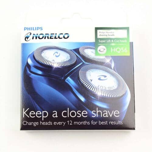Philips Norelco Part# HQ56 Replacement Shaver Heads (OEM)