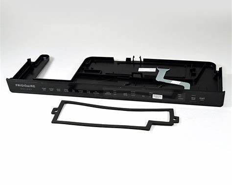 Electrolux Control Panel,Assembly,Black - 117512440