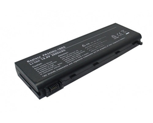 Toshiba Part# PA3420U-1BRS Laptop Battery - 4400mAh