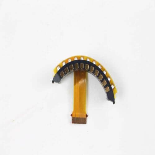 Panasonic Part# 6SE2Z260Z Lens Mount Contact Point Cable - Genuine OEM