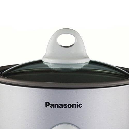 Panasonic Part# AQB01H619-W9U Glass Lid - Genuine OEM