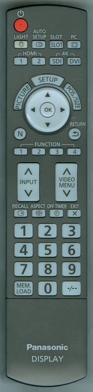 Panasonic Remote - N2QAYB000560