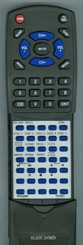 Panasonic Remote Control - RAK-SL142WH