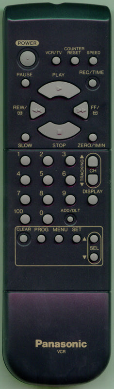 Panasonic Remote - VSQS1402