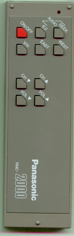 Panasonic Remote Control - EUR50310A
