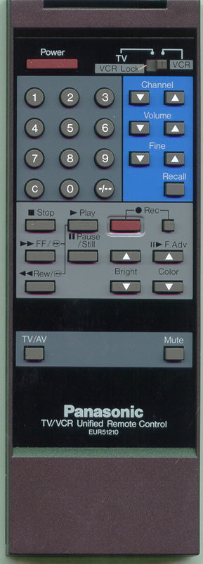 Panasonic Remote Control - EUR51210