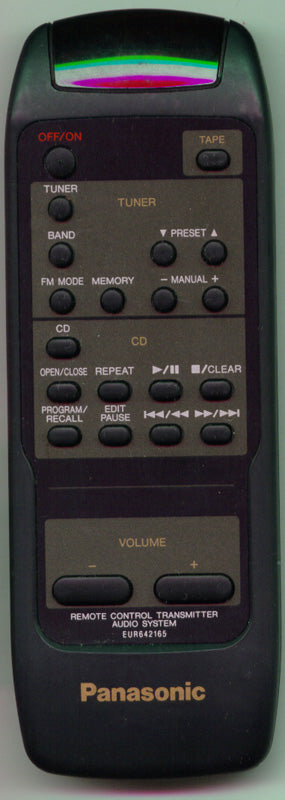 Panasonic Remote Control (Sadh30) - EUR642165