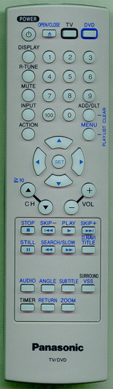 Panasonic Remote - EUR7724040