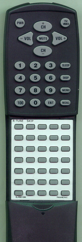 Panasonic Remote Control - EUR501056